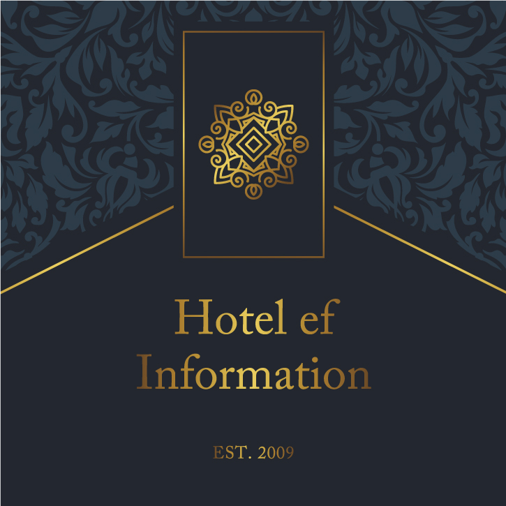 ホテルのインフォメーションブックデザイン
